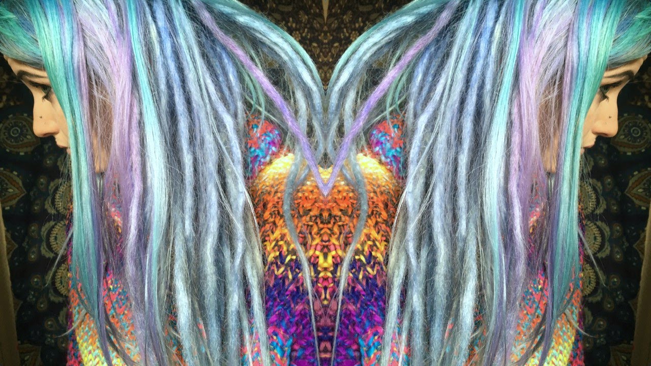 Dyeing My Dreadlocks Pastel - DIY