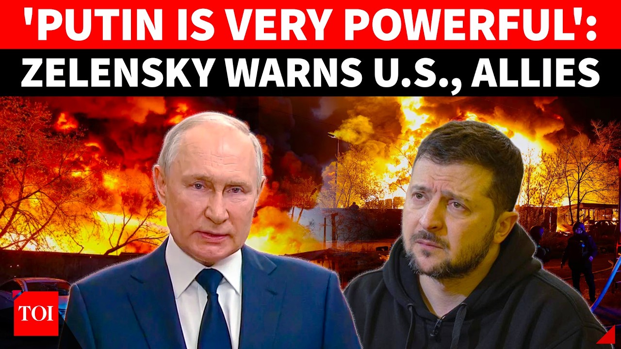 'Like Nuclear Strike...': Ukraine Panics After 'BIGGEST' Russian Missile Storm; Warns US, Europe