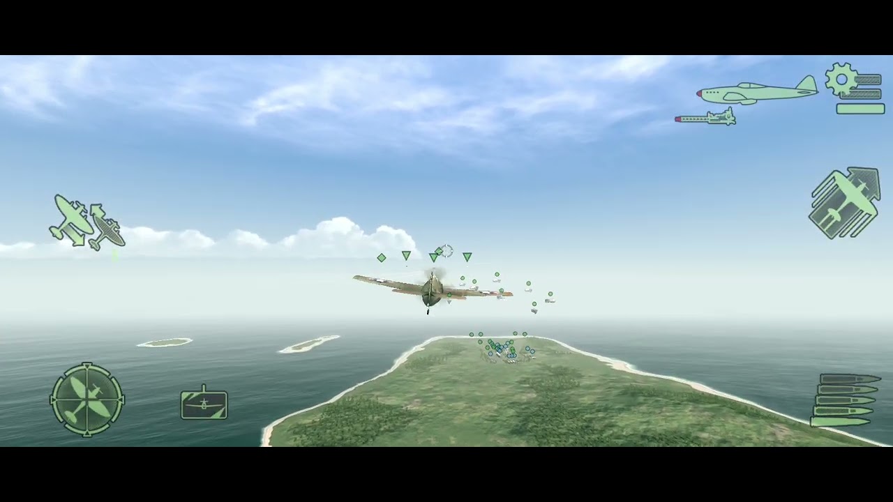 Jugando Warplanes WW2 Dogfight pero con Estados Unidos 🗿🍷🇺🇸