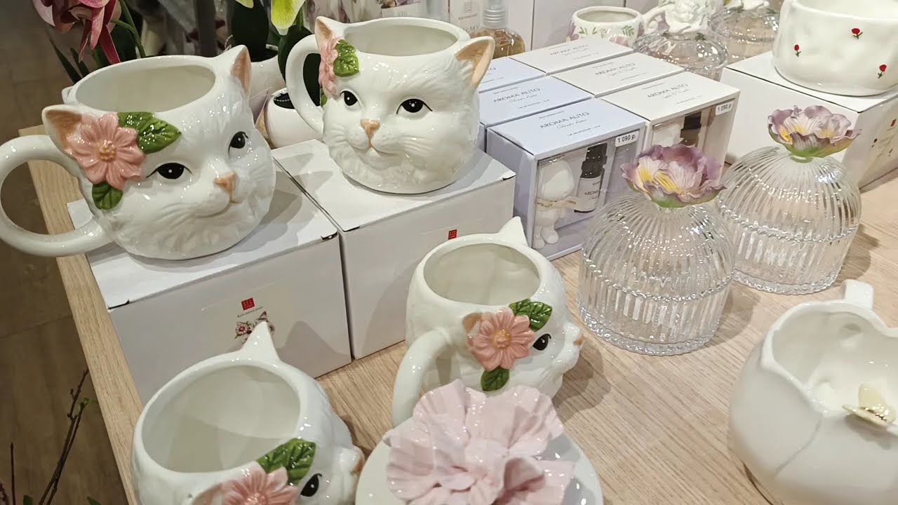 Котики и милые штучки, 