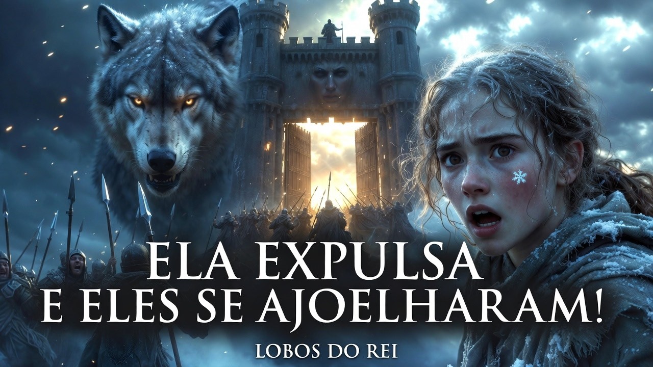 Expulsaram a Ômega do Castelo e os LOBOS DO REI Ajoelharam Diante Dela | #romance #romanceparanormal