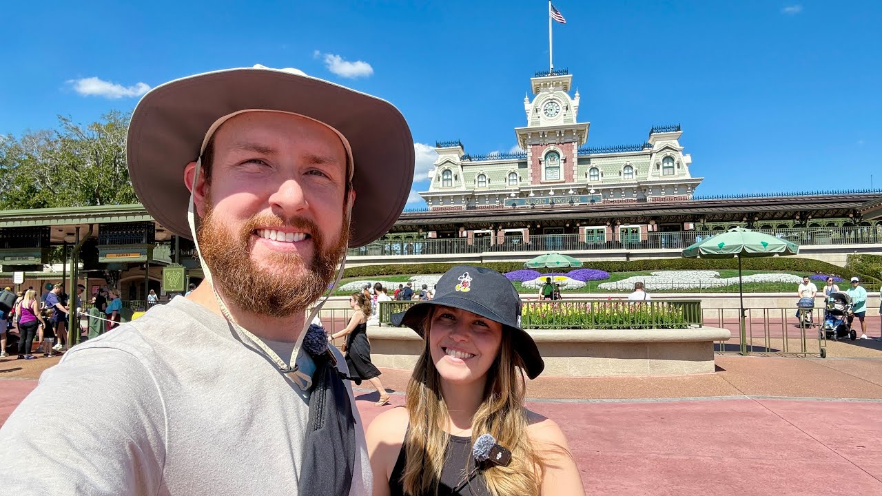 Join Us at Magic Kingdom!