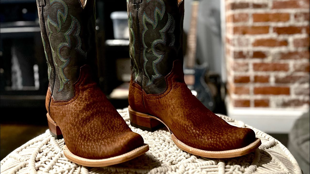 Dan Post Cappy (Capybara/Carpincho) Boot Review 
