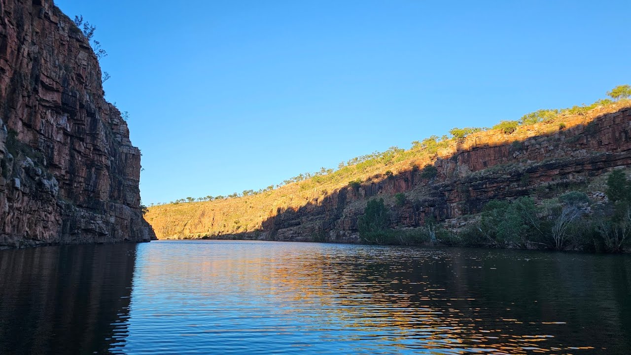 Zebede Springs  & Chamberlain Gorge - El Questro July 2024