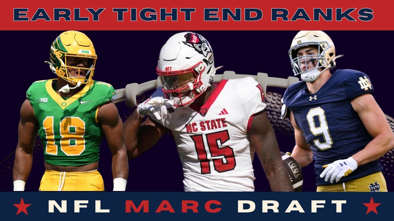 🏈 Early Top 10 Tight End Rankings | 2026 NFL Draft
