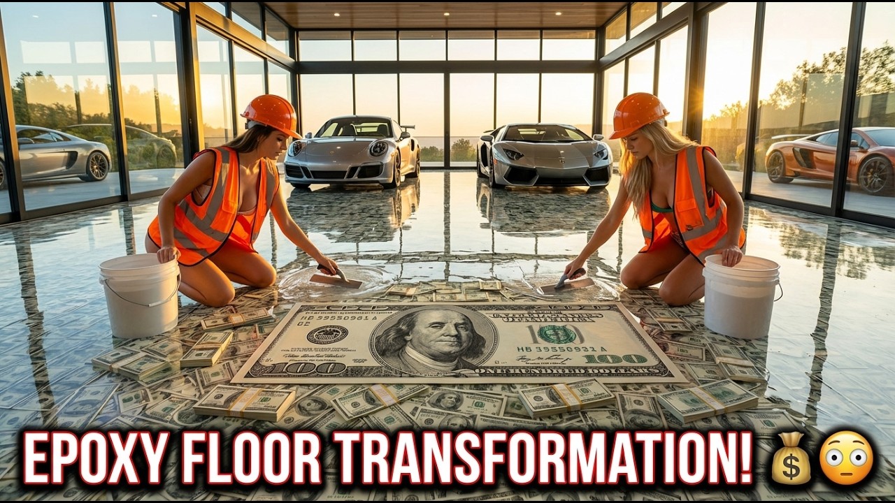 12 Car Garage Epoxy Floor Transformations | Showroom Level Shine