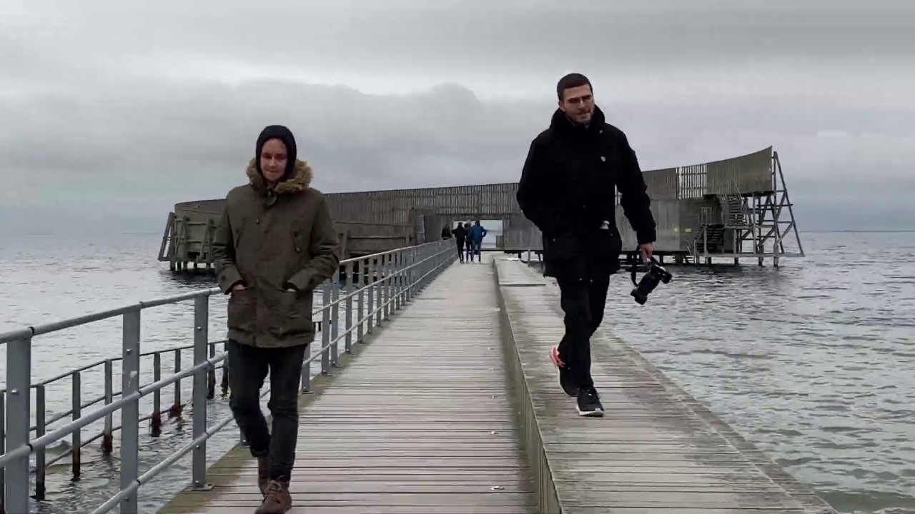 AMAGER BEACH PARK most beautiful artificial beach in Denmark Two kilometre long man creation beach!