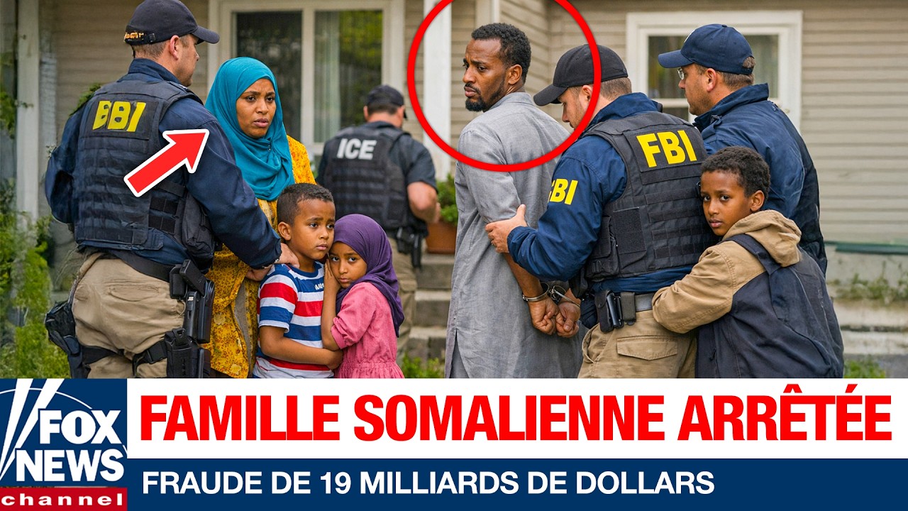 La FRAUDE à 19 milliards cachée derrière des œuvres caritatives au Minnesota