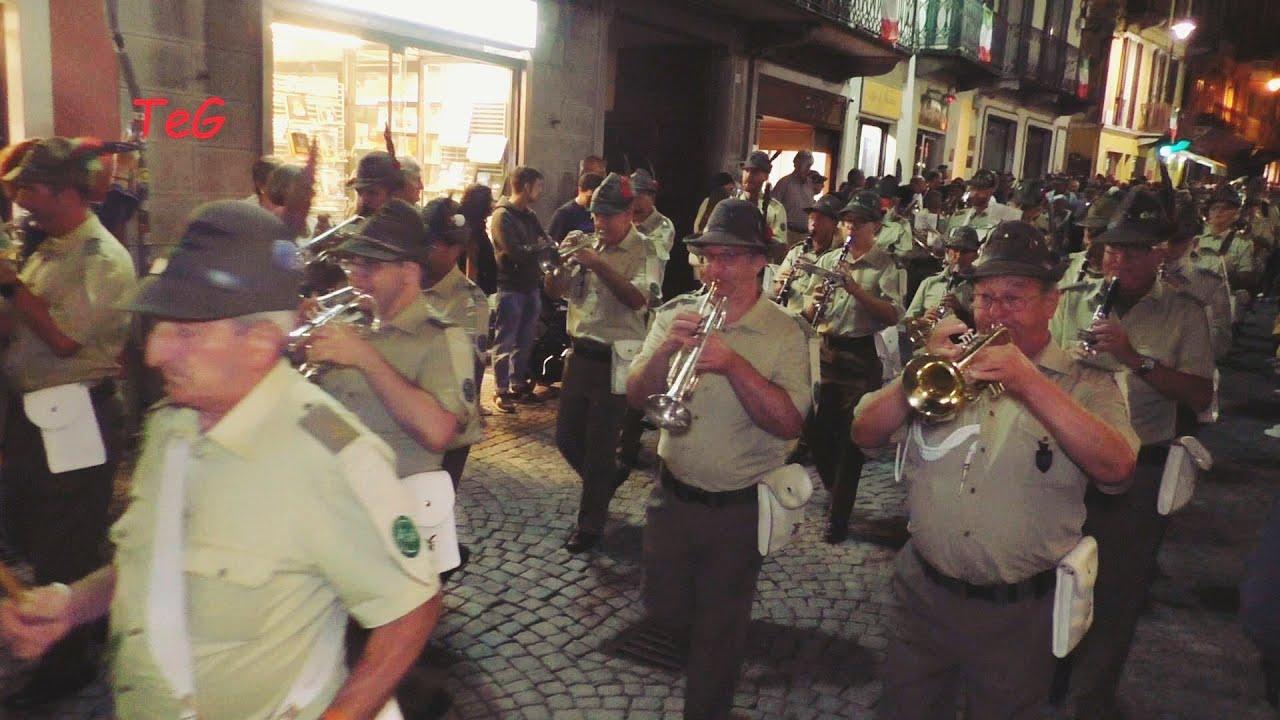 Fanfara ANA Ivrea - Raduno alpini Ivrea 2022