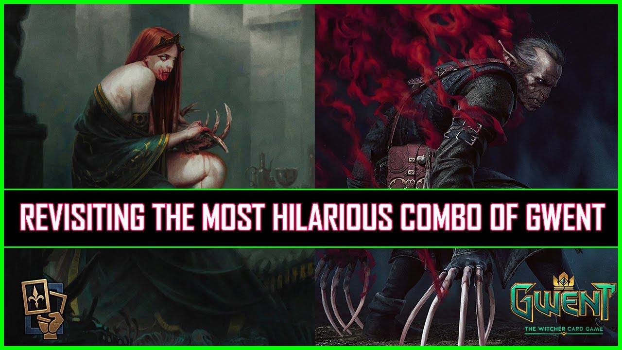 Gwent | From The Archive - Revisiting The Most Hilarious Combo of Gwent!