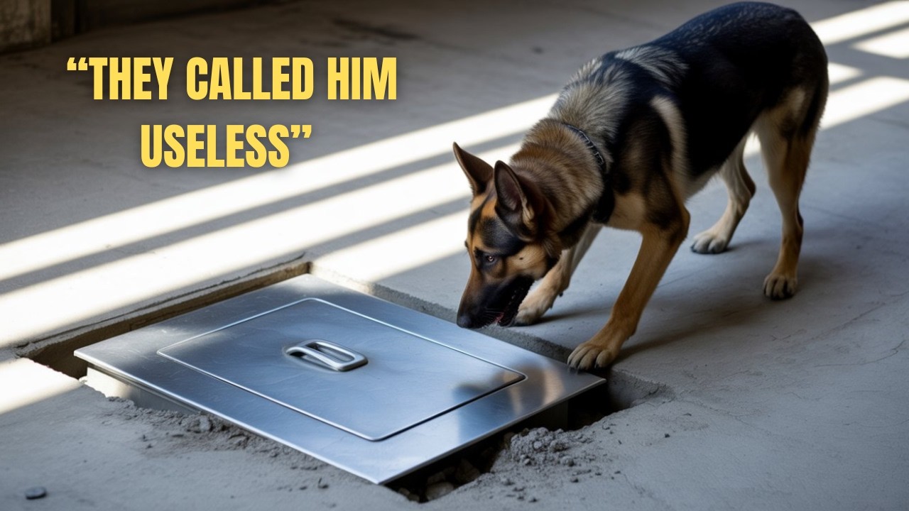 They Called the Police Dog Useless — Until He Proved Them All Wrong#dog #police #policeforce #dog