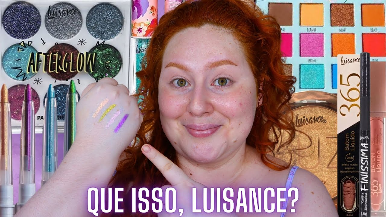 TESTANDO LAN&Ccedil;AMENTOS DA LUISANCE