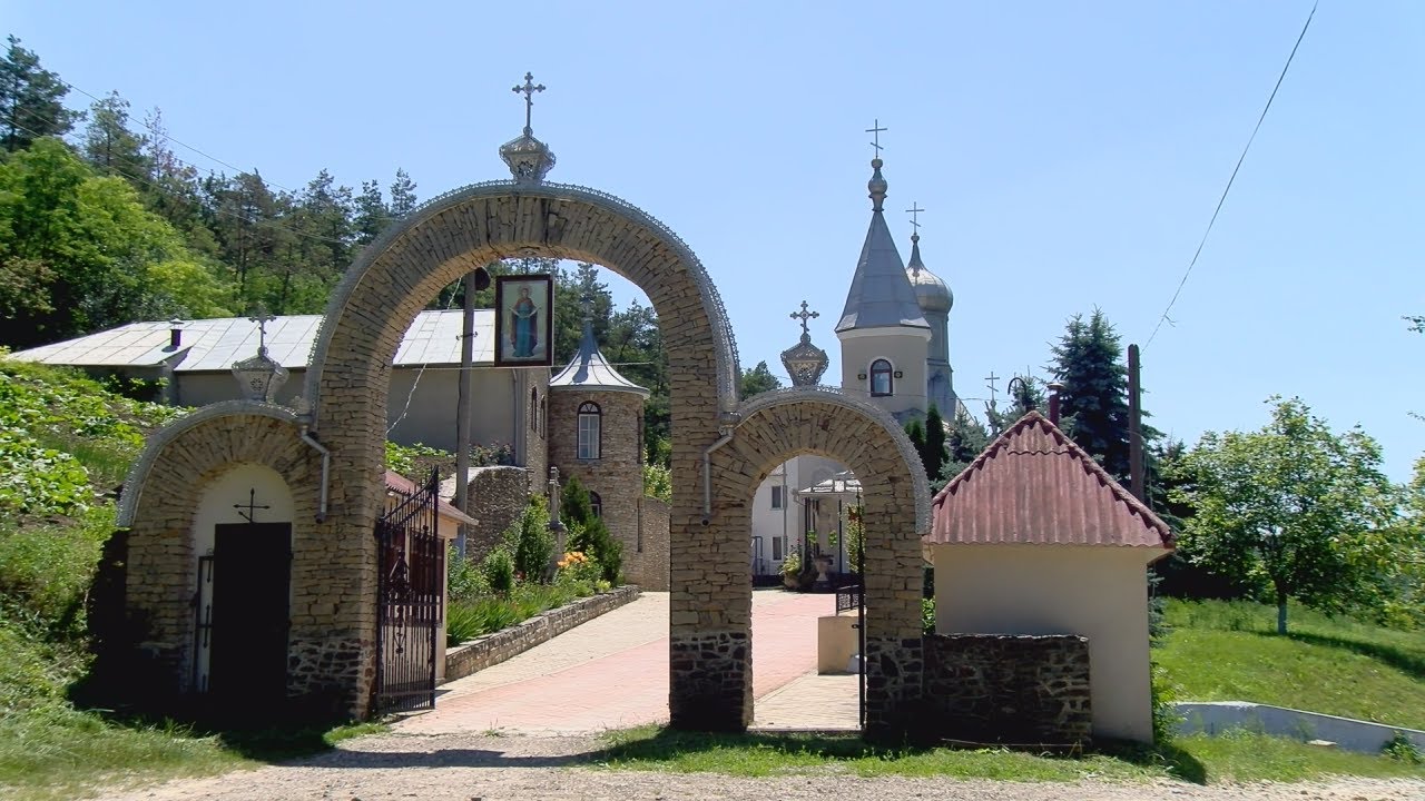 Manastirea din Cosăuți, o perlă a Sorocii
