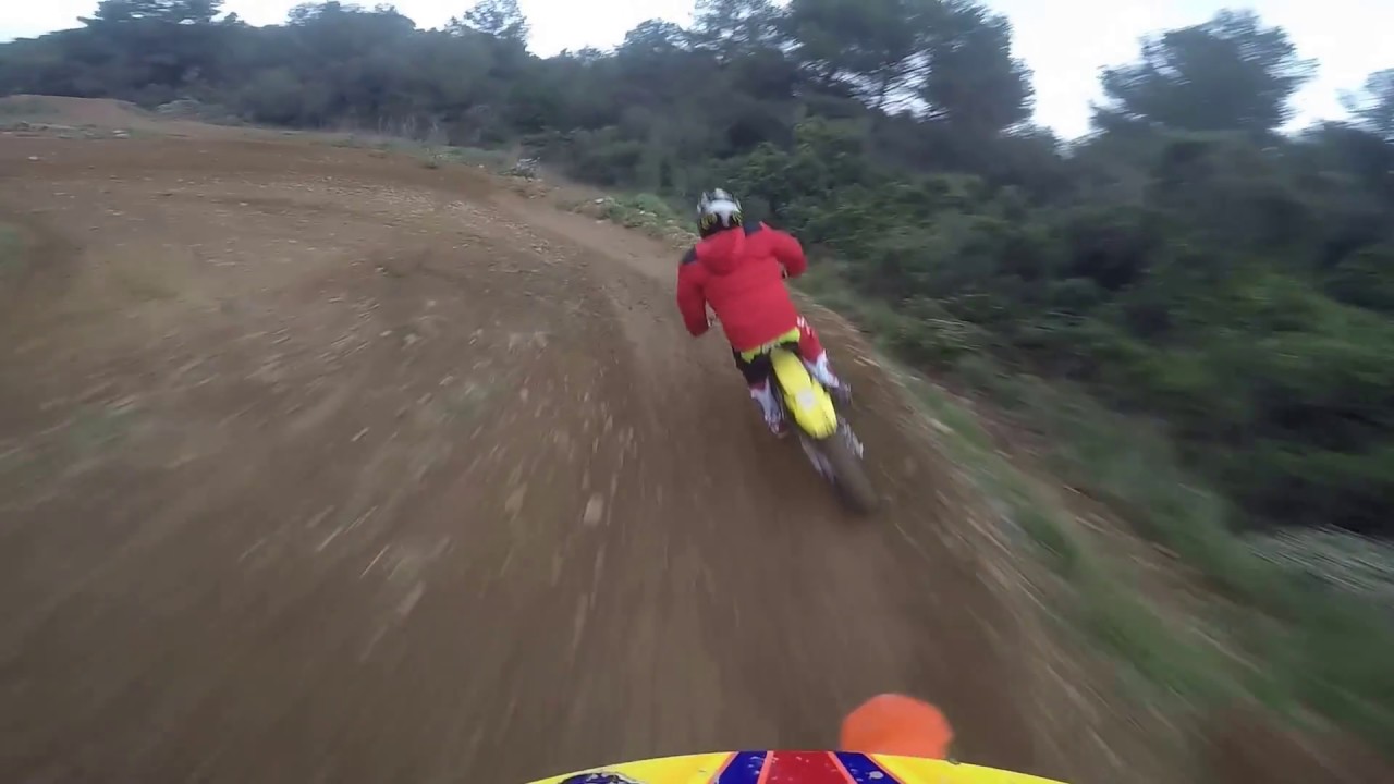 Ricky Carmichael Filmed By Sebastian Tortelli in Polea Camp January 2017