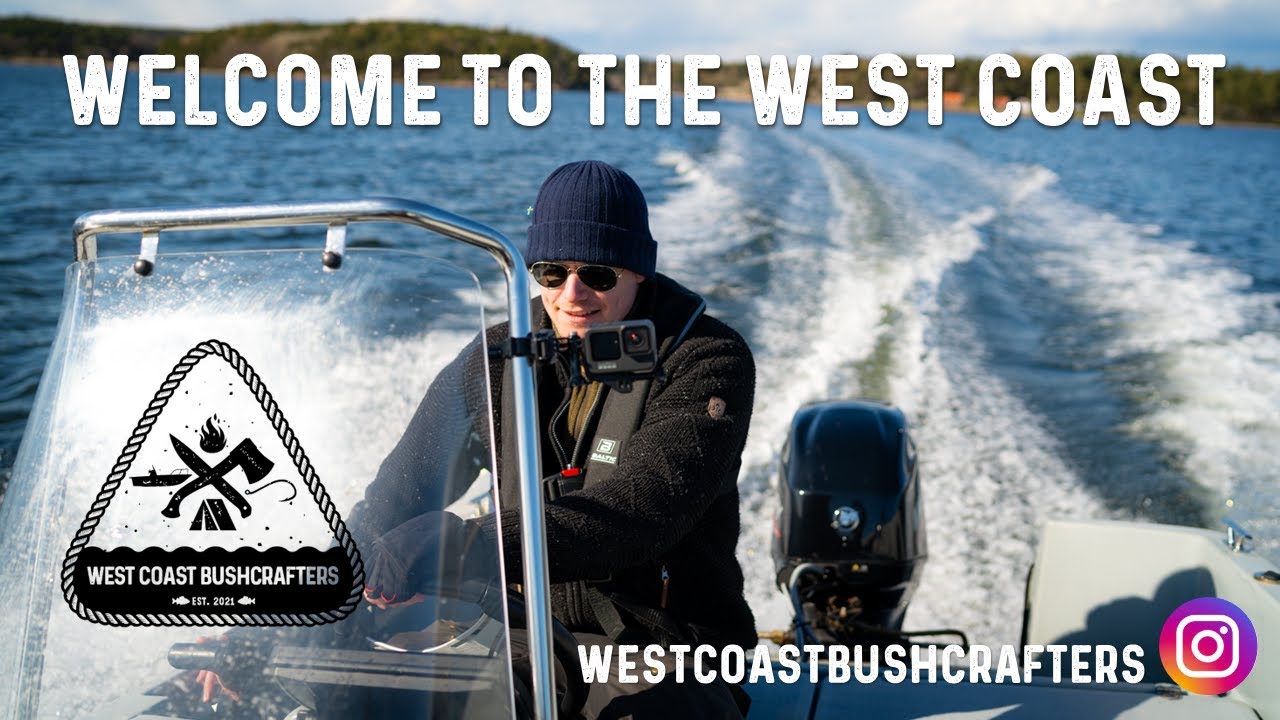 Fishing and Coastal Exploring at the Swedish West Coast