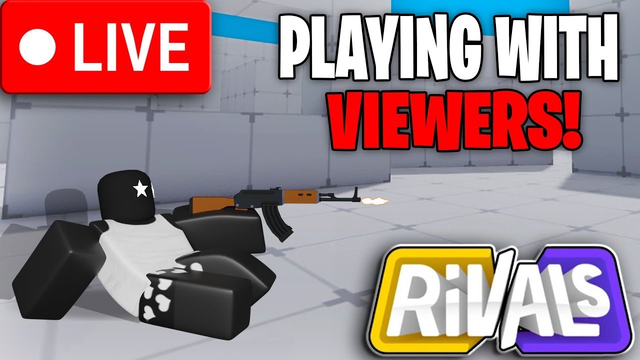 Rivals 1v1 vewers