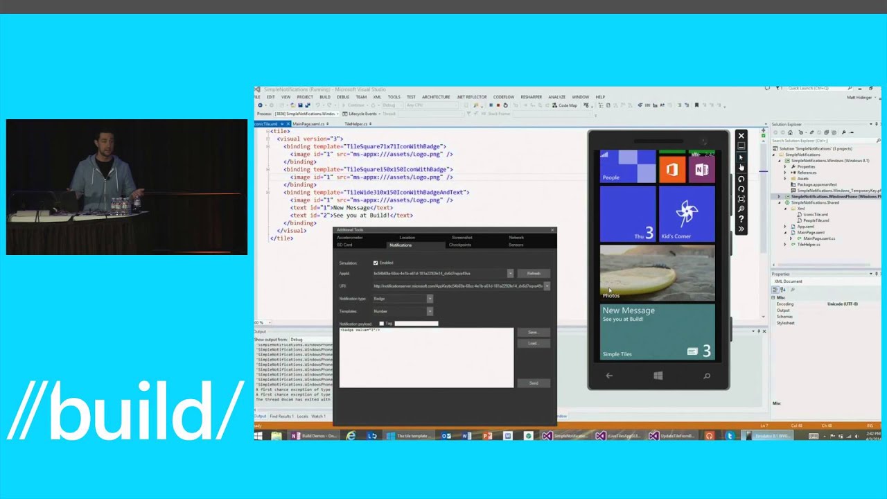 Build 2014 Live Tiles Enhancements