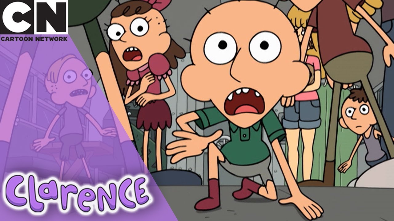 Clarence | Sumo Is Mad | Cartoon Network UK 🇬🇧