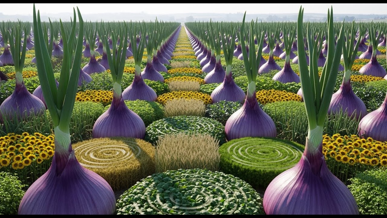The Early Crops That Build Year-Round Food Stability