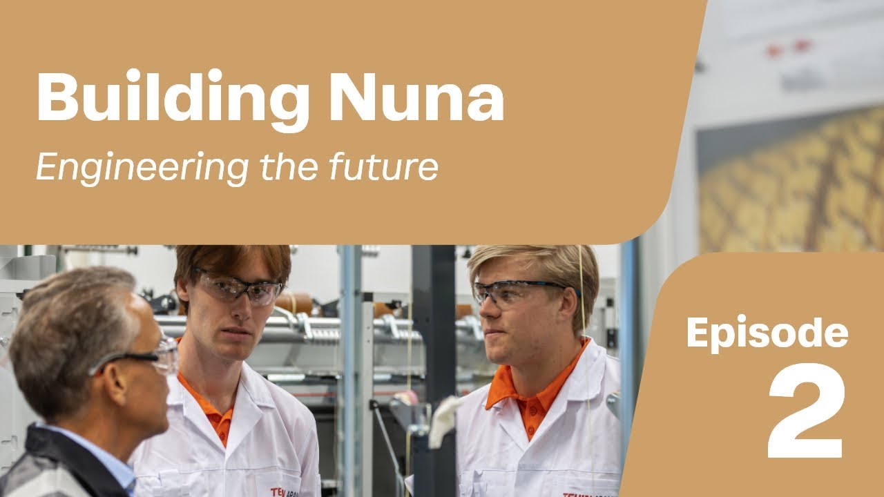Building Nuna Episode 2: Solar car setbacks test the team | Teijin Aramid