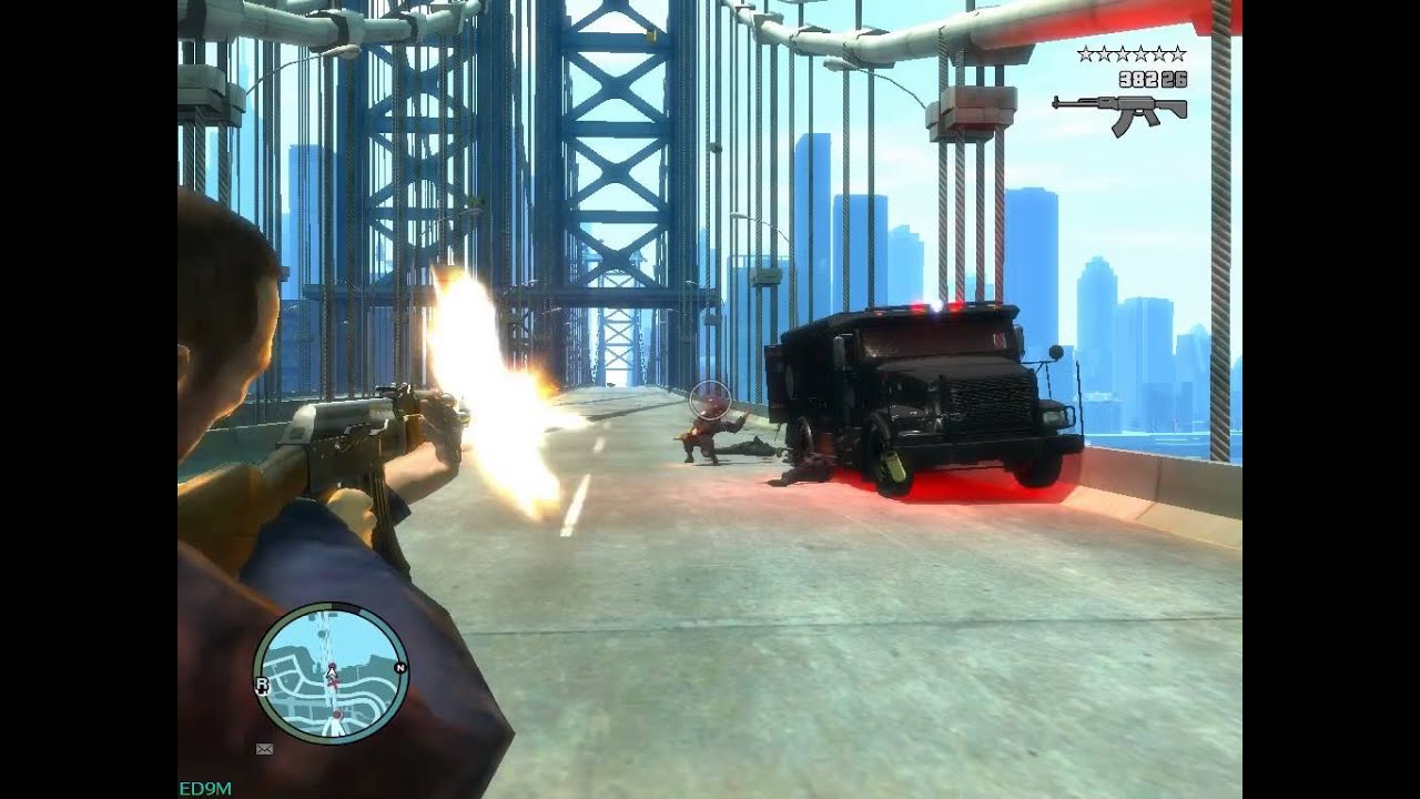 GTA 4 - Cheats and 6 Stars