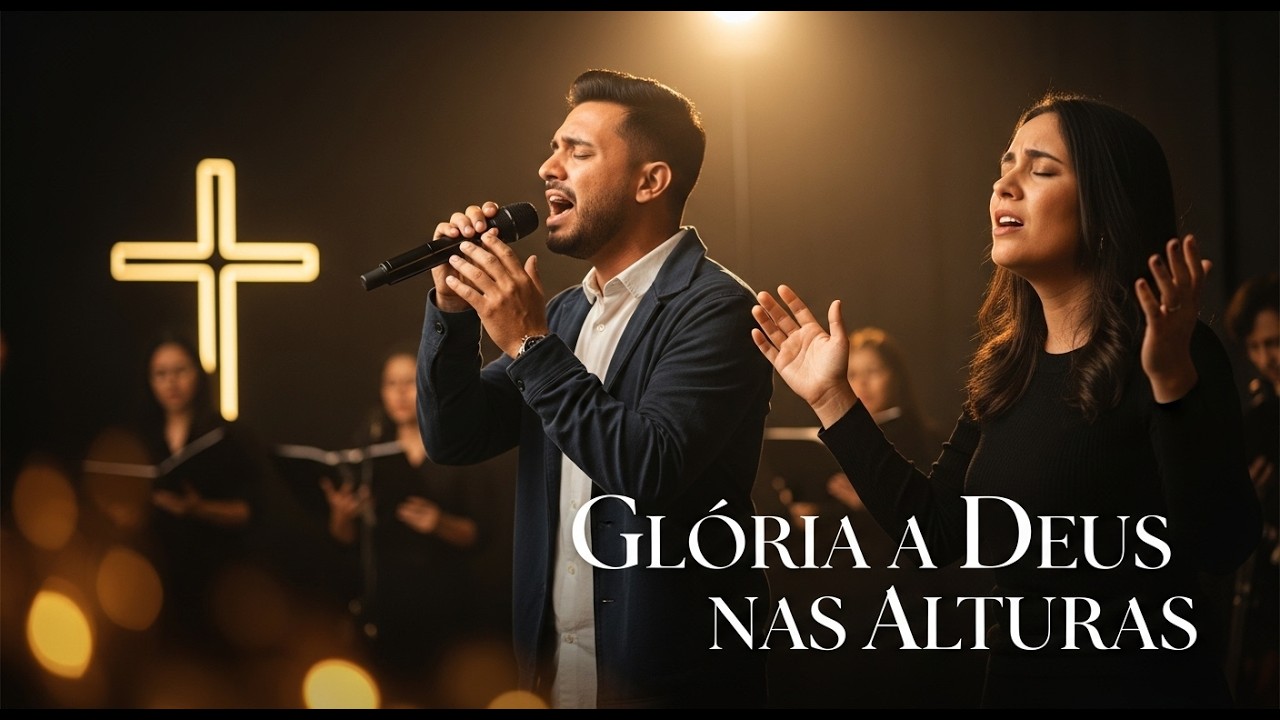 Glória a Deus nas Alturas | Louvor que une o céu e a terra
