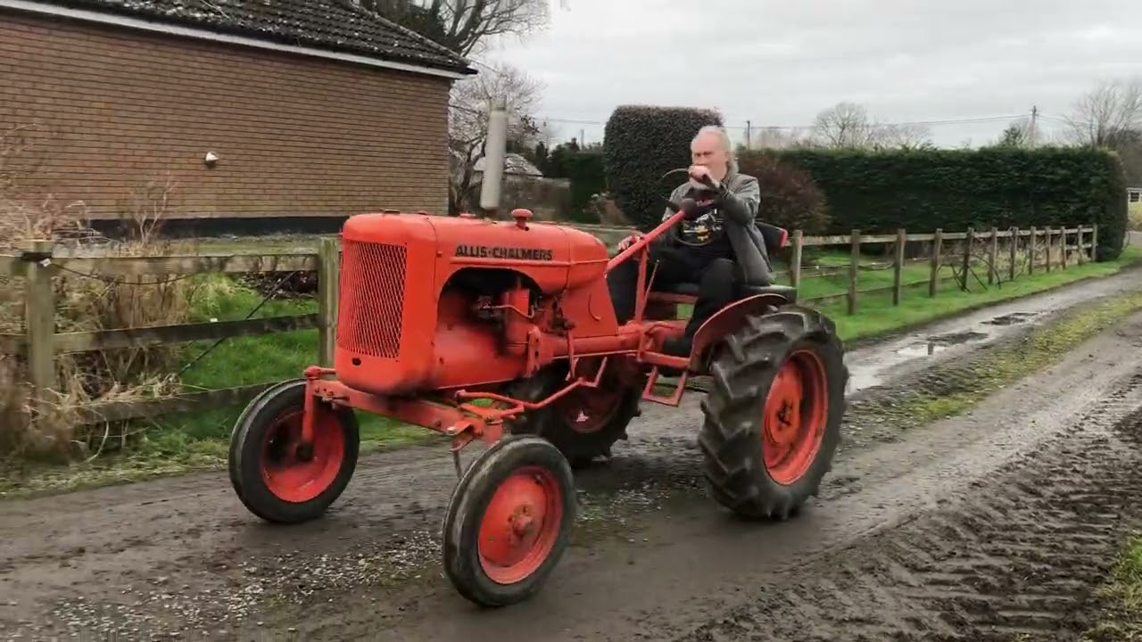 1938 Allis Chambers lives again