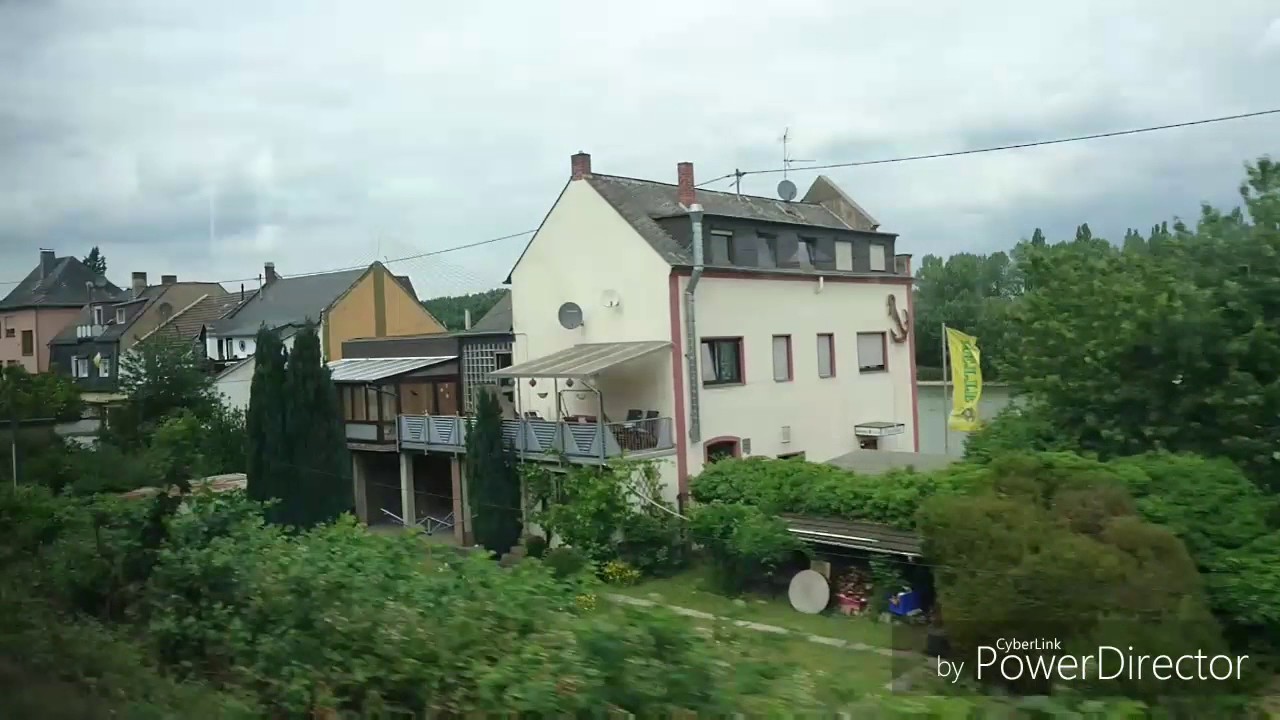 Trainspotting am Freitag 16.06.2017 von Bad Neuenahr bis Koblenz Teil 3/5