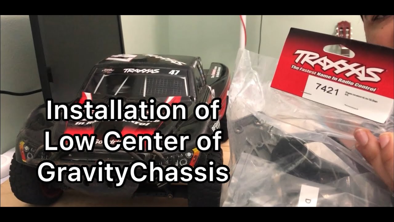 Slash 4x4 LCG Chassis Install