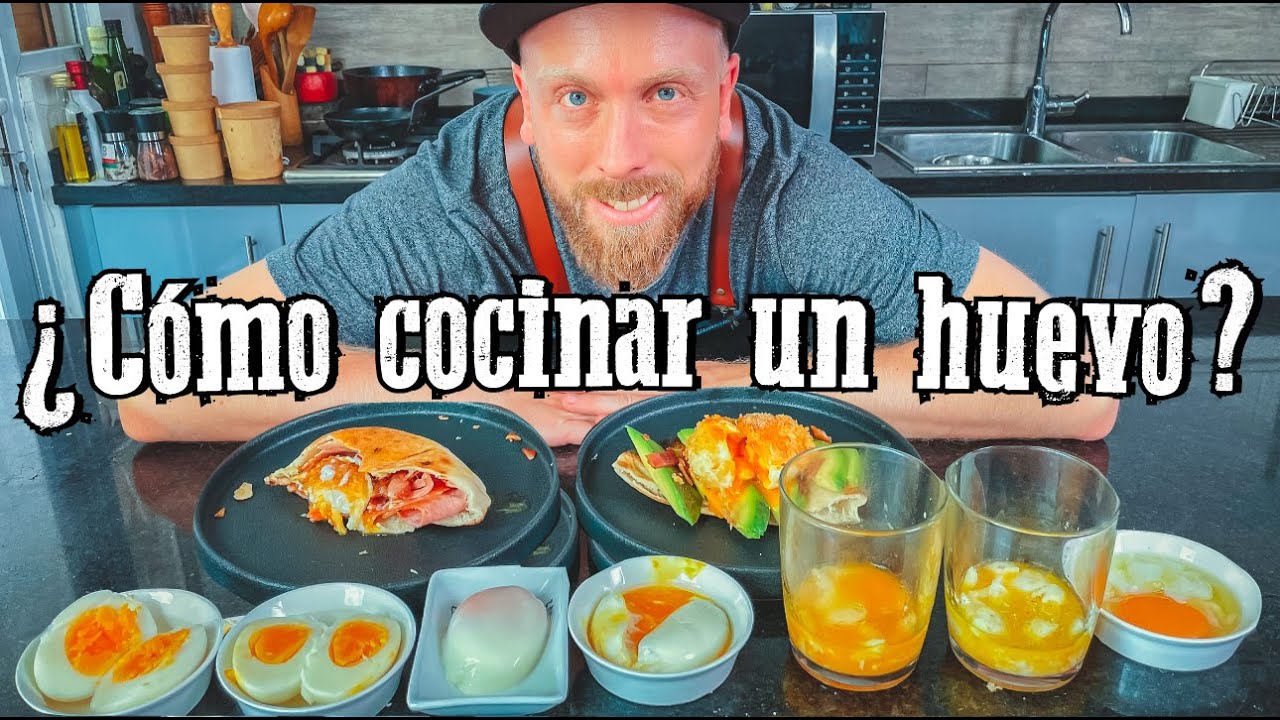 ¿Cómo cocinar los huevos? Bonus: Experimento de huevo crocante! | Slucook
