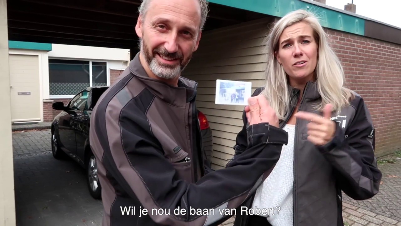 De Bouwmevrouwen lopen een dag mee met Werkvoorbereider Robert