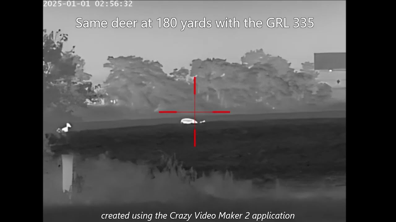 Goyojo's new GRL 325/335 thermal scope series