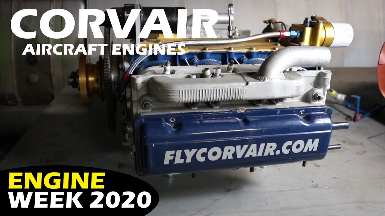 FlyCorvair - Corvair Aircraft Engine - ENGINE WEEK 2020