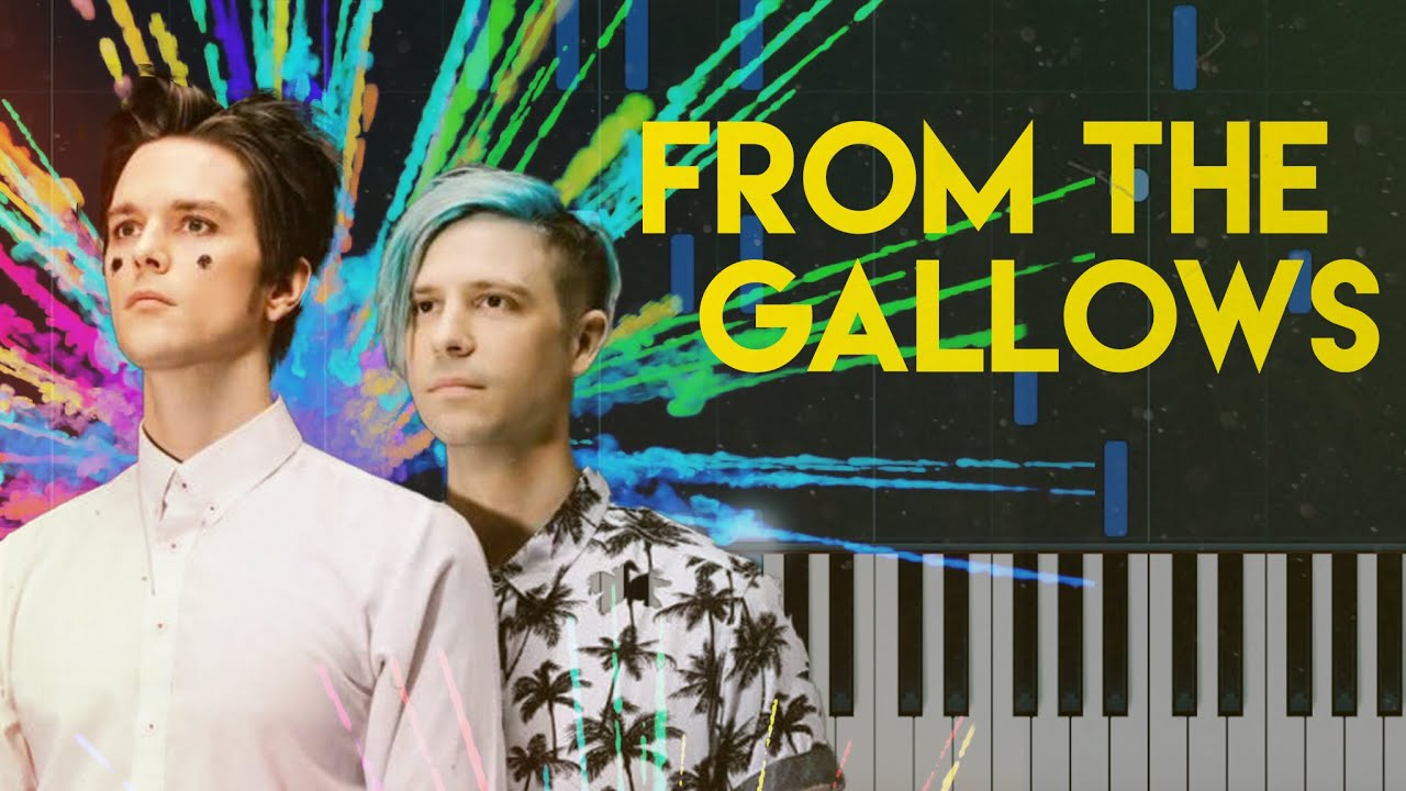 IDKHOW - From The Gallows | Piano Tutorial