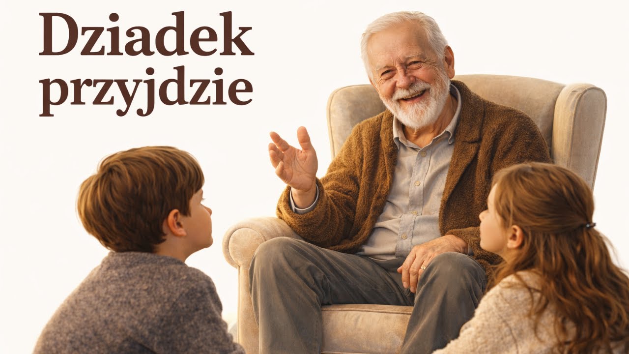 Dziadek przyjdzie - piosenka dla dzieci (M. Konopnicka)