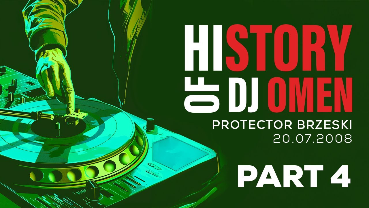 DJ OMEN - LIVE SET PROTECTOR BRZESKI 20.07.2008