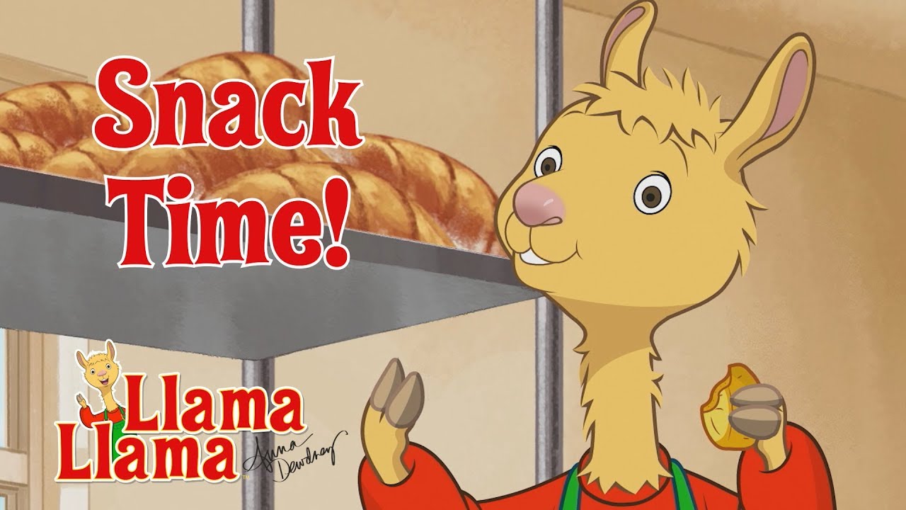 Snacks and Tasty Meals for the Kids! | Llama Llama