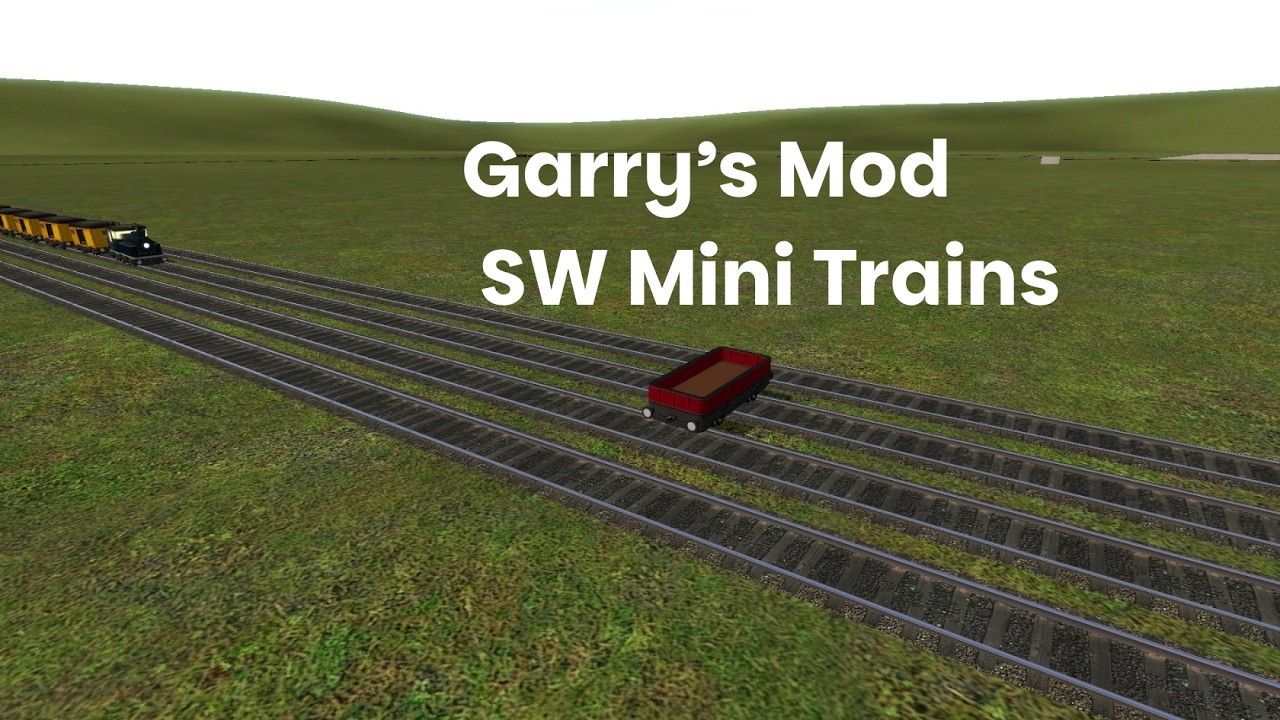 Garry's Mod SW Mini Trains | Part 2?