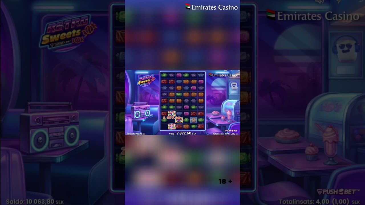 🍭 Retro Sweets 🎰 Sweet Spins & Big Wins! 💥