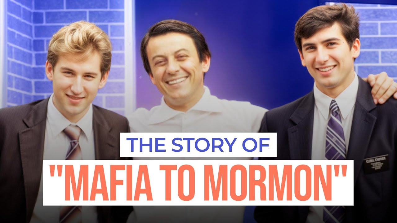 This man risked EVERYTHING to go from “Mafia to Mormon”