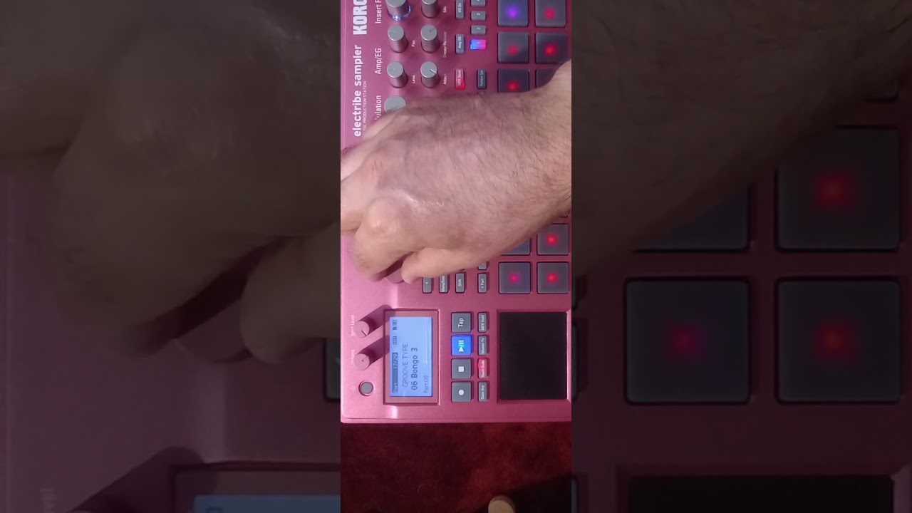 The Groove Function on Korg Electribe Sampler 2