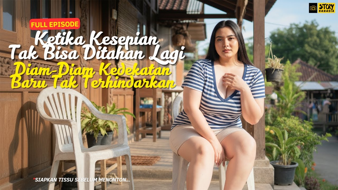 KISAH NYATA💖 Istri Mana Yang Kuat Sendirian? Hingga Ada Pria Yang Menemani || Alur Film Romantis