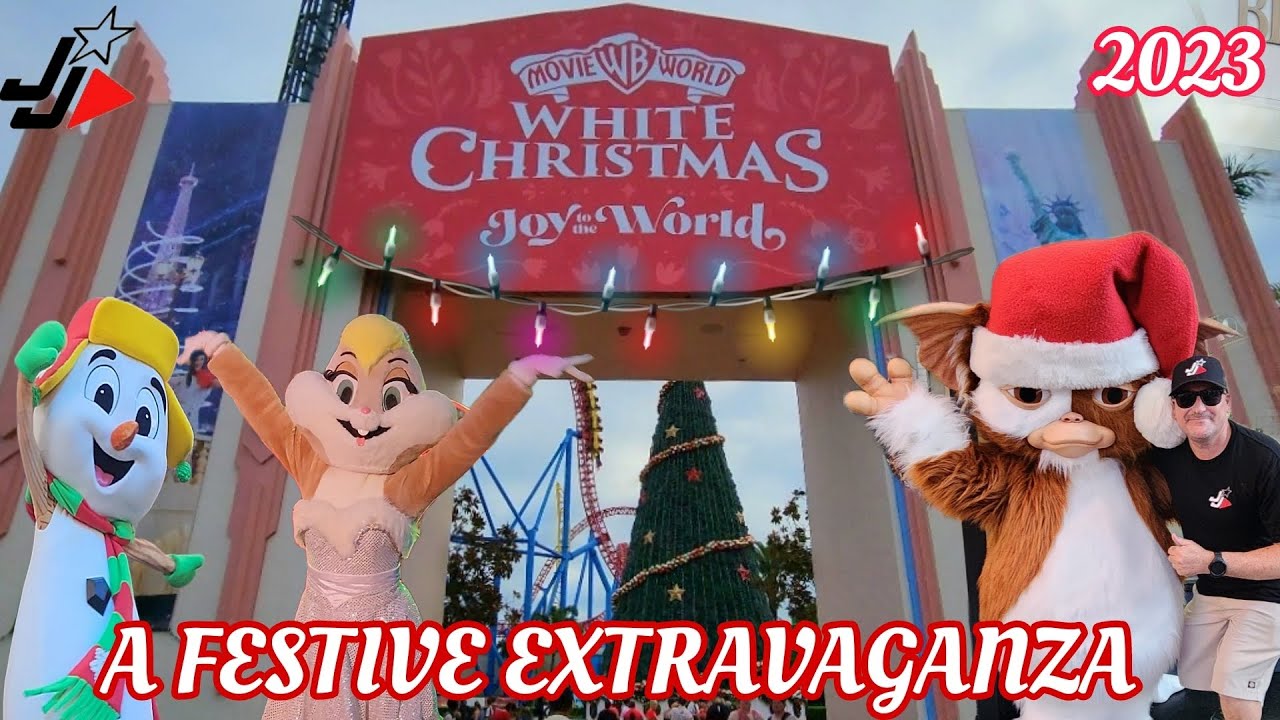 MOVIE WORLD WHITE CHRISTMAS 2023 - EXPERIENCE THE MAGIC!