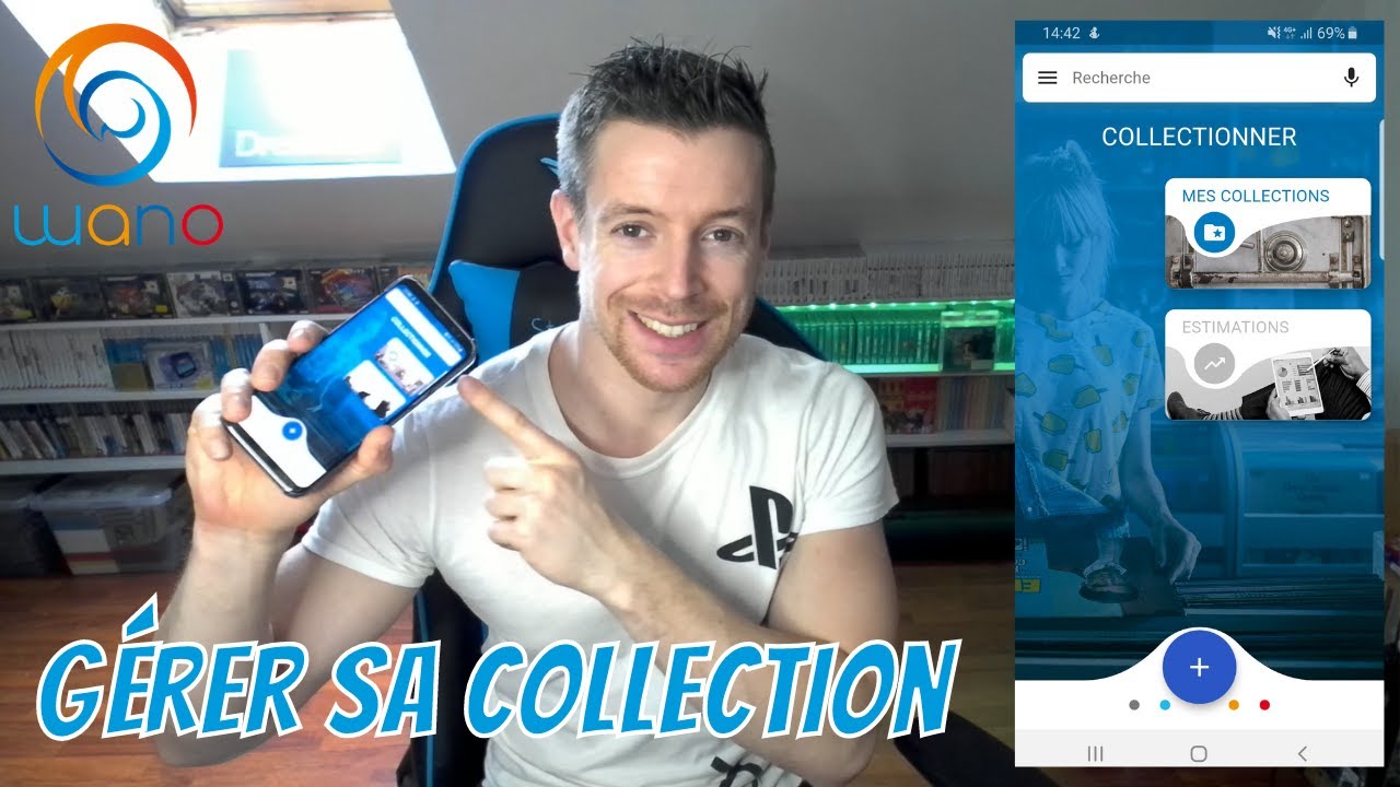 WANO COLLECTOR: Une application pour gérer ses collections 👌
