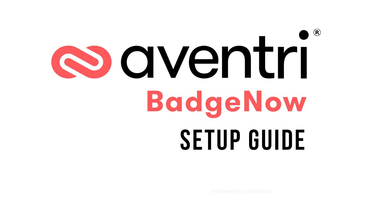 Aventri Aloha App: Printer and Router Setup Guide, Setting up BadgeNow with Zebra Printer and iPad