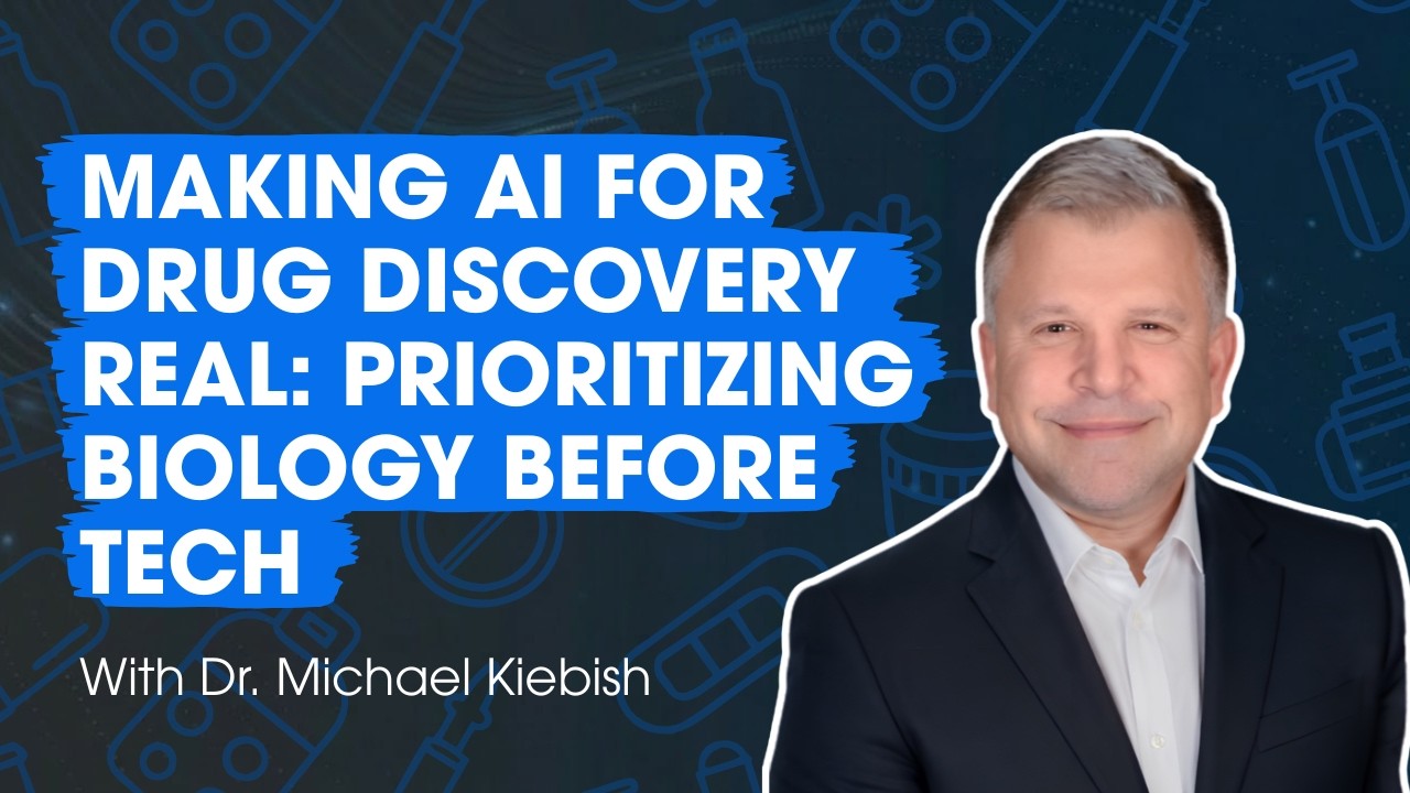 Making AI for Drug Discovery Real: Prioritizing Biology Before Tech