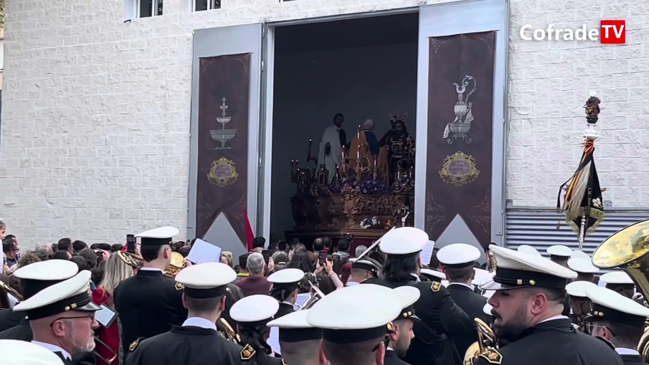 Martes Santo Jerez 2025.Ofrenda Musical de la AM San Juan al Señor de Bondad .