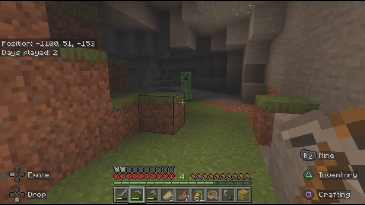 We are playing Minecraft hardcore part 3