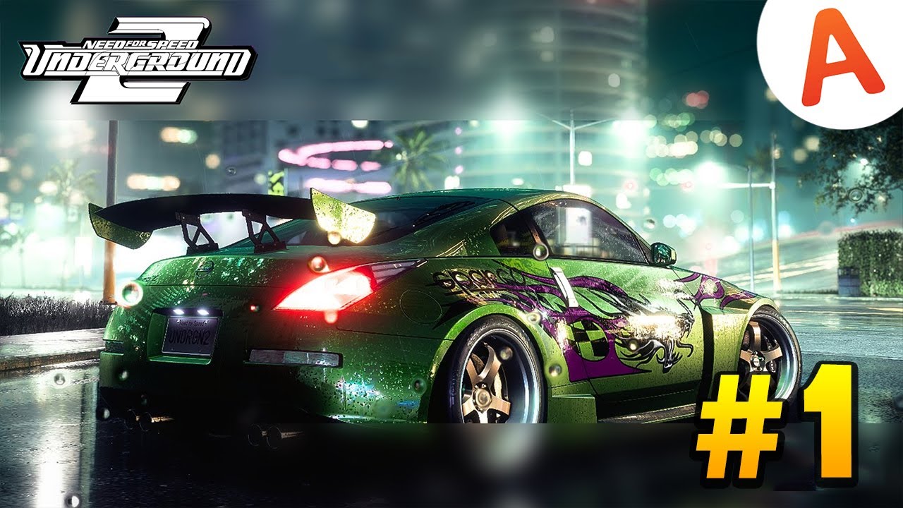 Need For Speed Underground 2 - Полное Прохождение #1