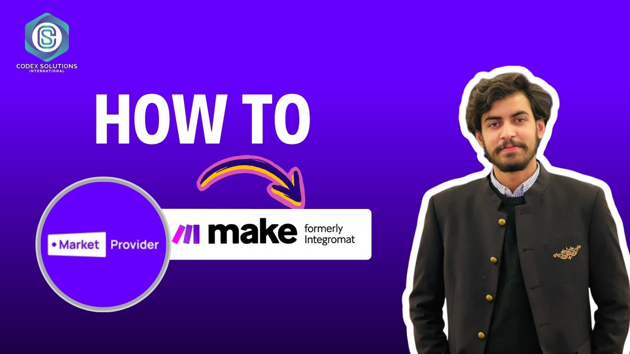 How to Automate Market Provider to Make.com for Automation